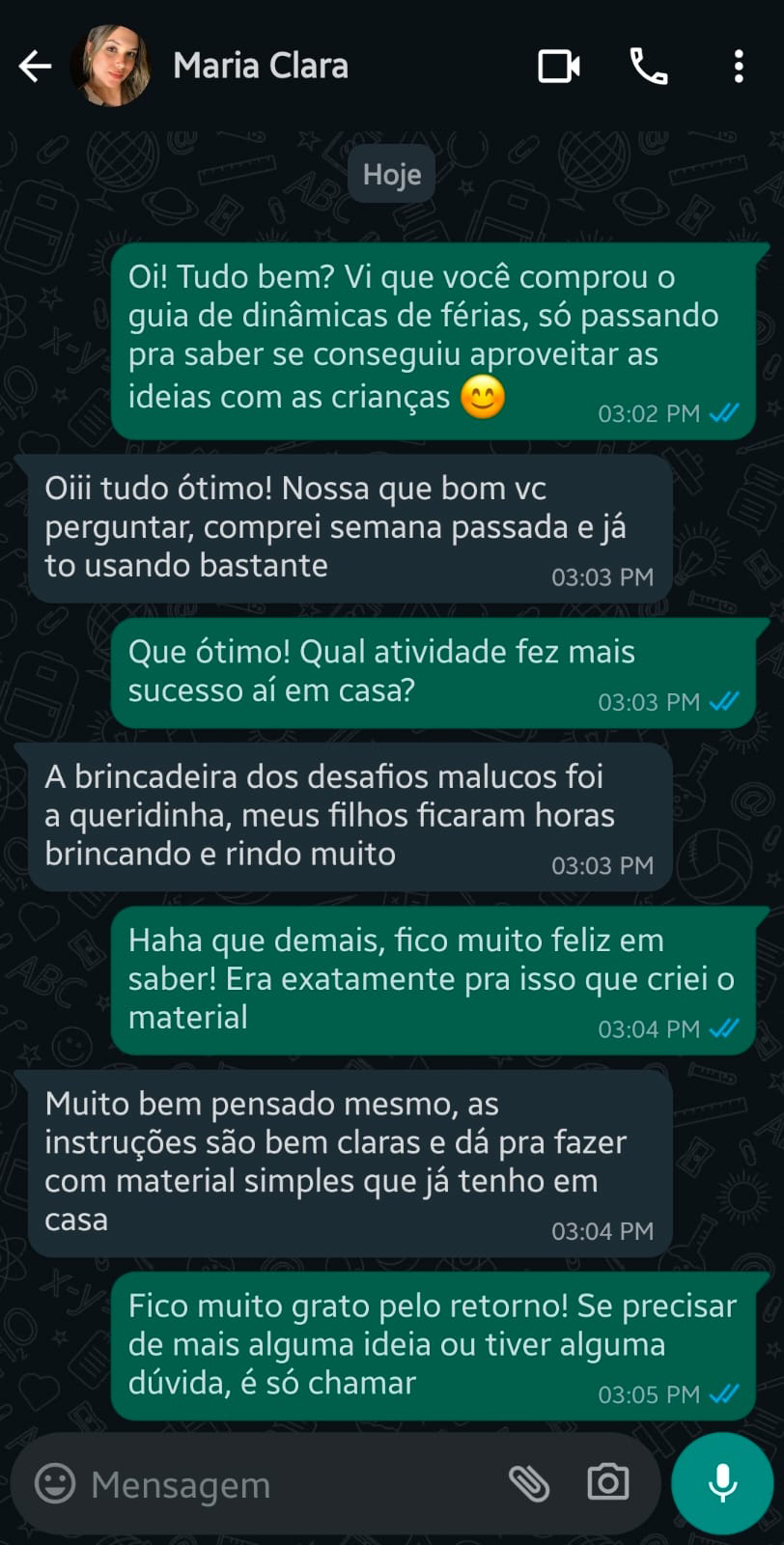Depoimento 5